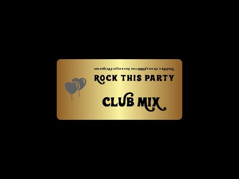 BOB SINCLAR & CUTEE B FEAT.  DOLLARMAN & BIG ALI' & MAKEDAH ''Rock This Party [Club Mix]"