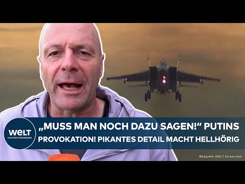 ESTLAND: Putins NATO-Provokation mit MiG-Kampfjets! Dieses pikante Detail macht hellhörig