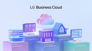 Tap into the Power of LG Business Cloud