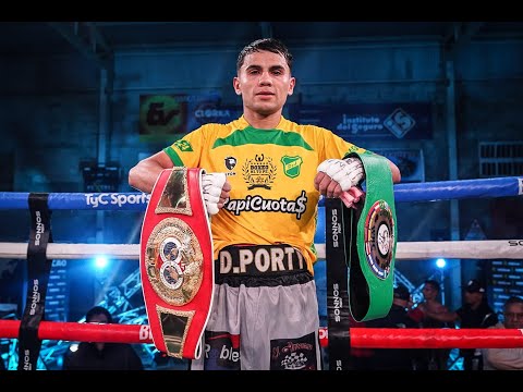 Junior Zárate vs. Rodrigo Ramírez - Boxeo de Primera - TyCSports