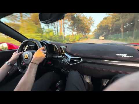 Ferrari 458 Italia invio completo (boldpilot)