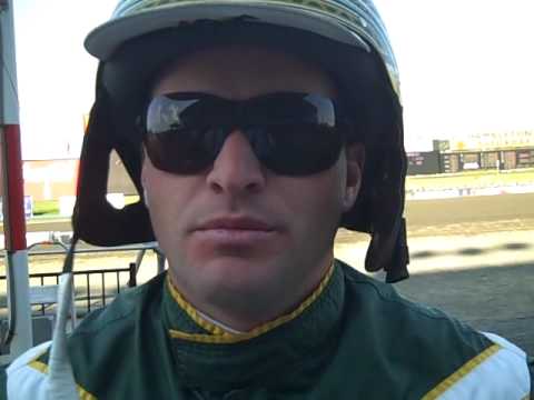 Yannick Gingras - Rockin Image wins Holmes division 2010