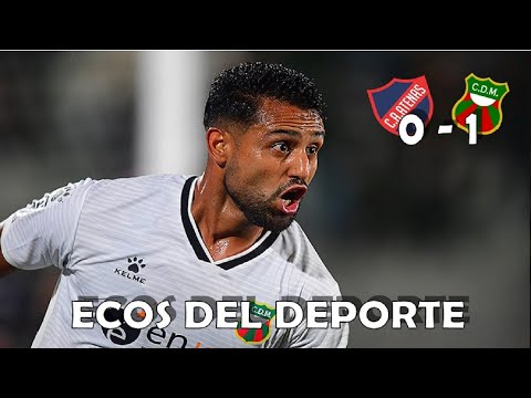 EL GOL DEL ASCENSO: ATENAS 0 - DEPORTIVO 1 (TOLOZA)