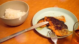 【食堂REI TV】おしゃべりムニエル（鮭のムニエル）
