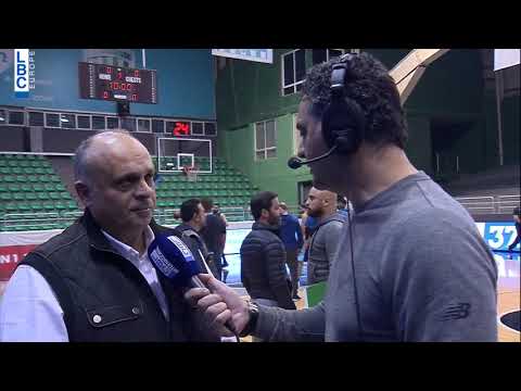 Alfa Basketball Championship - Interview With Michel Bou Abdo