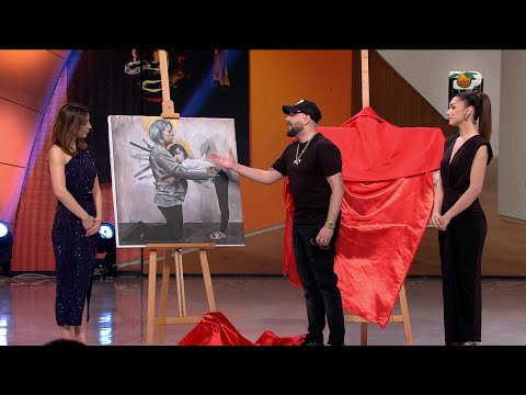 Portokalli, 28 Prill  2024 – North King (Northi me të dashurën në ekspoyitë picture)