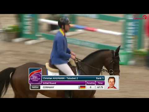 Christian Ahlmann | Taloubet Z | Longines FEI World Cup Jumping | PARTNER PFERD