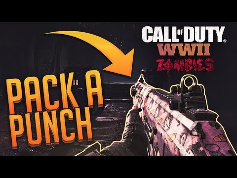 How to Get Pack a Punch in Call of duty WW2 Nazi Zombies