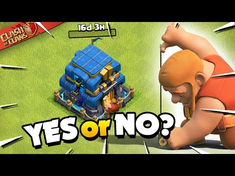 When is Best to Upgrade your Town Hall?