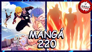 A sabotagem da Associação de Heróis - One Punch Man Mangá 220 / 265