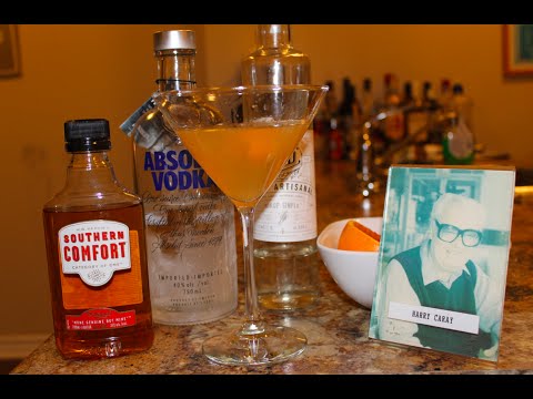 How To Make an Alabama Slammer with Mr ShoBiz