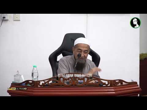 Guna Barang Masjid Untuk Kegunaan Peribadi - Ustaz Azhar Idrus