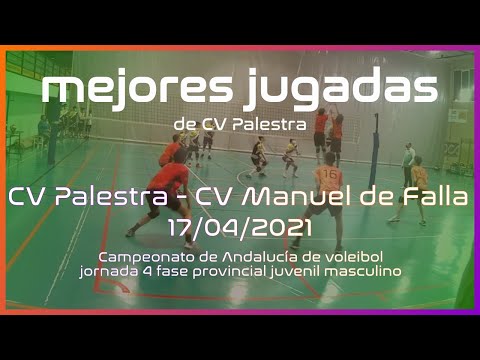 Mejores jugadas CV Palestra. Cuarta jornada CAV juvenil 2021