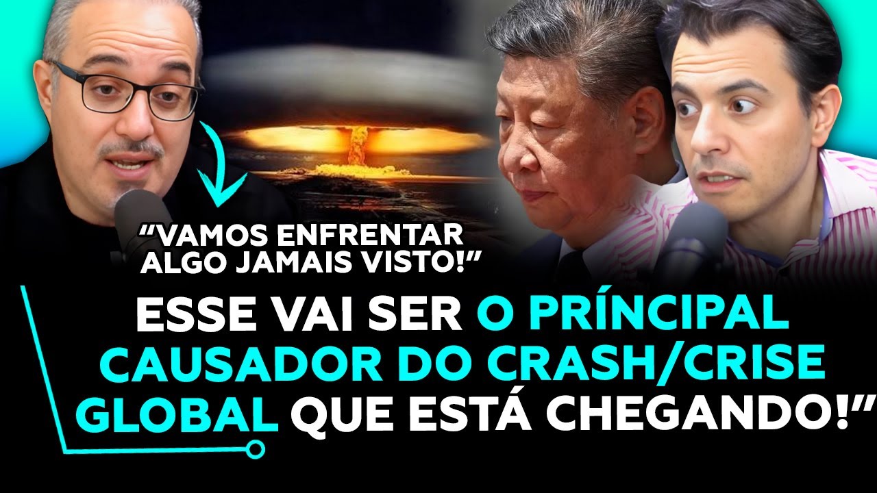 O CRASH GLOBAL ESTÁ PRÓXIMO E ESSE SERÁ O CAUSADOR!  - Daniel Lopez, Roxo e Faka