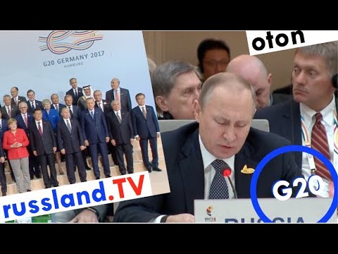 Putin zu G20-Aufgaben auf deutsch [Video]