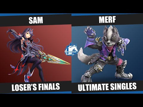 Backthrow 143 - Sam (Pyra & Mythra) vs. merf (Wolf), Loser's Finals