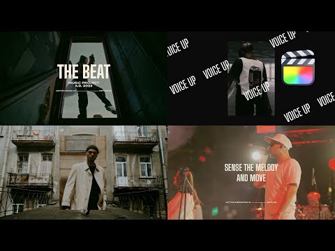 Feel The Beat Modular Template for Final Cut Pro — MotionVFX