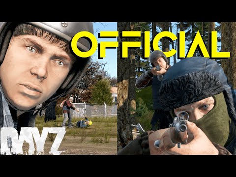 Hunting Players Across the Entire Map on OFFICIAL DayZ