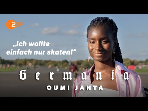 Jam skater Oumi Janta: Roller skating queen overnight