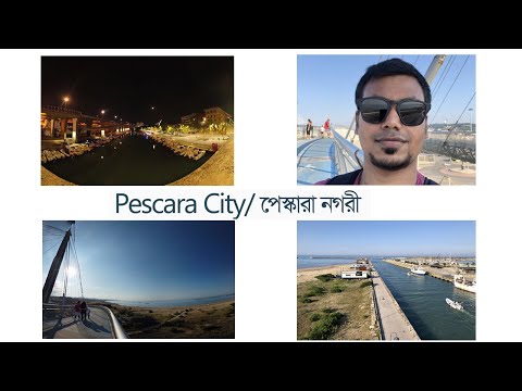Pescara 4k City Tour Italy 🇮🇹 - Part 2 #Bidhanshil