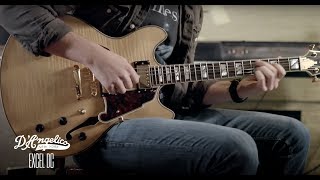 Video thumbnail for Excel DC | Todd Pritchard | D'Angelico Guitars by D'Angelico Guitars
