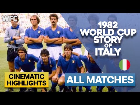 1982 World Cup Story of Italy | All Matches | Highlights & Best Moments