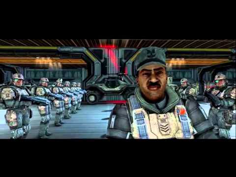 Metal Gear Solid 2 main theme song along with Halo: Combat Evolved