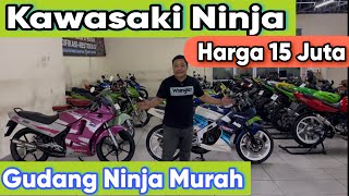 Download lagu KAWASAKI NINJA - PRICE 15 MILLION - 2-STROKE MOTORCYCLE WAREHOUSE mp3 Download lagu KAWASAKI NINJA - PRICE 15 MILLION - 2-STROKE MOTORCYCLE WAREHOUSE mp3