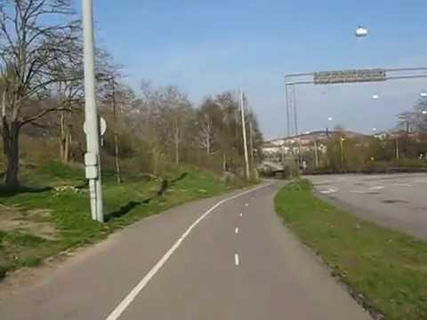 Utmed Hjalmar Brantingsgatan i Göteborg 2009