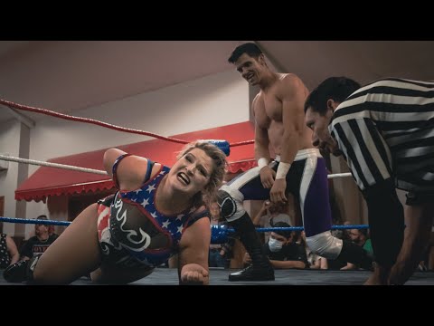 Davienne vs. Mac Daniels - Limitless Wrestling (Intergender, Mixed, SHIMMER, AEW Dark, #UNDENIABLE)