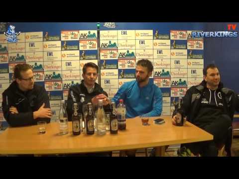 Pressekonferenz HC Landsberg vs Höchstadter EC