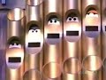 Sesame Street The Counts Number Of The Day 15 Custom Pipe Organ Dub