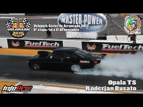 Opala TS V8 aspirado - Roderjan Busato - 5ª etapa Arrancada Velopark 2013