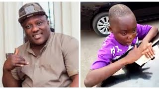 Raw Talent! See Small Boy Who Is Set To Bench Saheed Osupa