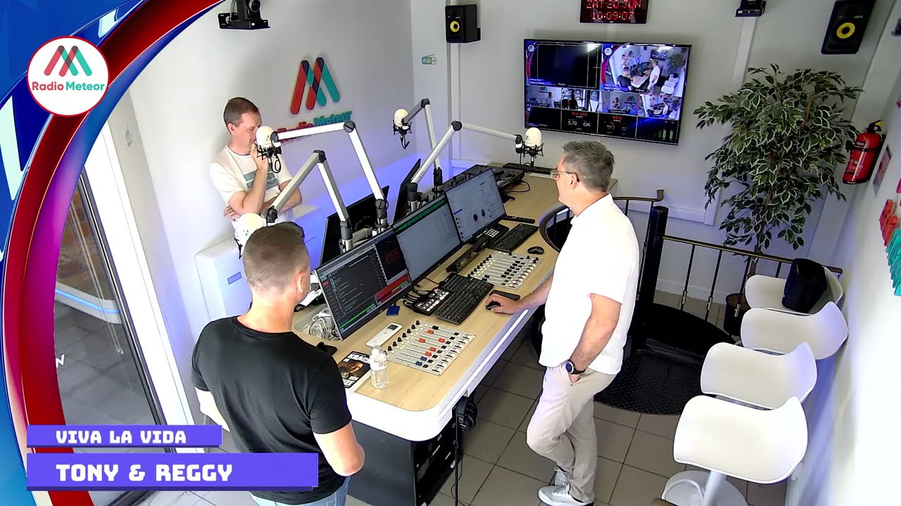 VivaLaVida · Radio Meteor FM — VivaLaVida met Tony & Reggy van 20 juni 2026
