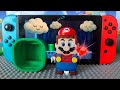 Lego Mario Is Helpless The Clouds Must Wake Up ️ The Mystery Of The Diamond Legomario