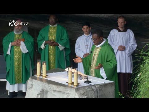 Messe de 10h à Lourdes du 30 octobre 2022