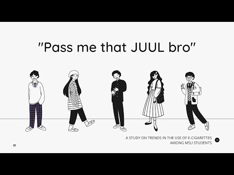 <p>620: "Pass me that JUUL bro"- Norms and Risk Perceptions of Vaping on MSU's Campus.</p>