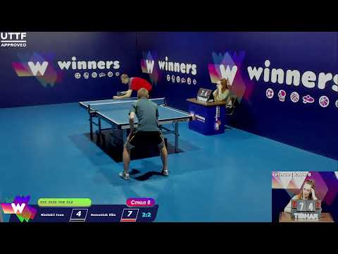 Sinitskii Ivan - Semeniuk Illia.WINners CUP Table Tennis 8 12.01.2021 09:15