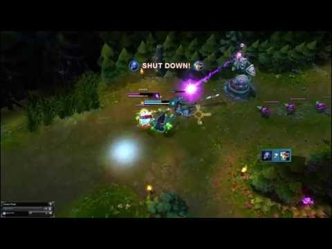LoL Shorts #1 - Lee sin gets outplayed