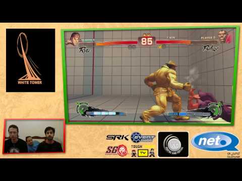 Casuals - Bahbahani vs -R- - Street Fighter AE 2012 - Kuwait 2013