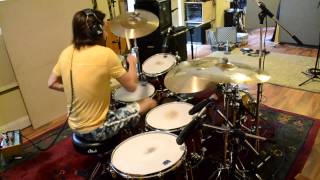 Foo Fighters - No Way Back (Drum Cover by RJ Fraser)