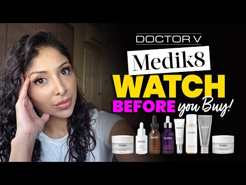 Doctor V -  Medik8 Watch Before You Buy | Skin Of Colour | Brown Or Black Skin