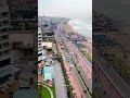 Vizag Beach Road From The Top Vizag Visakhapatnam Beach Vizagforever Sea Ocean Nature
