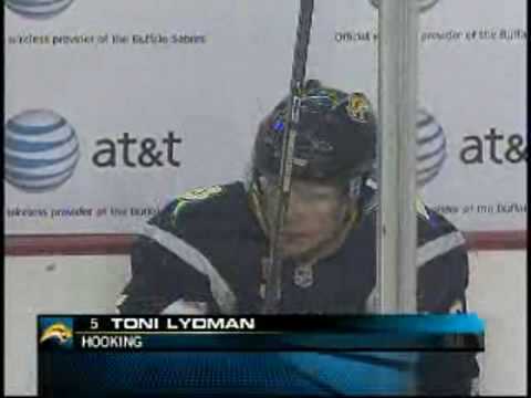 Islanders @ Sabres 11/22/08