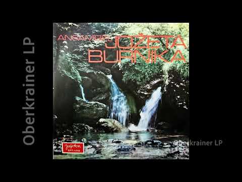 Ansambel Jožeta Burnika - MOJI RJAVOLASKI (EP) - 1970