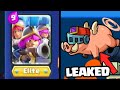 3 Musketeers Rework Royal Hogs Evolution GOT LEAKED