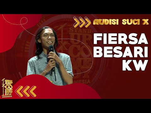 Stand Up Abadi: Orang Ganteng Suka Ngasih Julukan ke Orang Jelek | AUDISI SUCI X