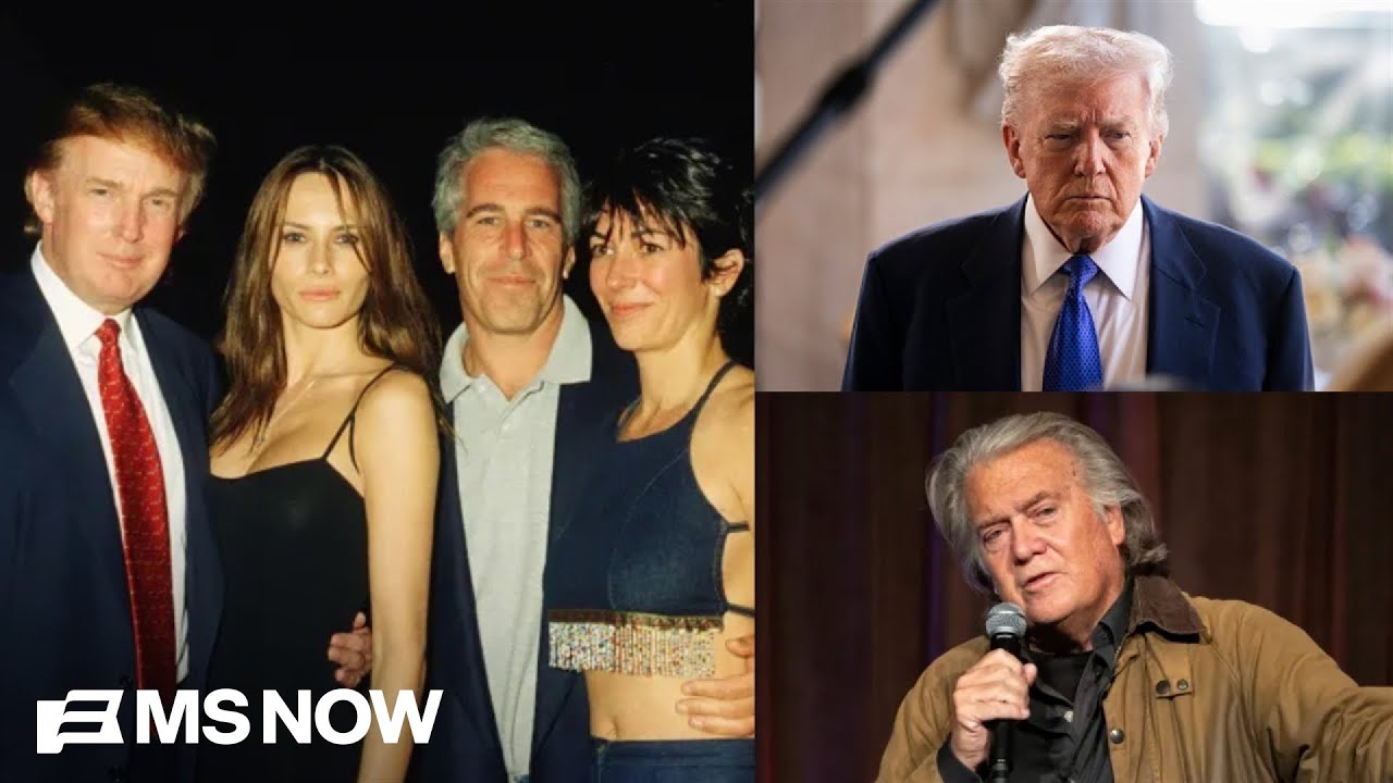 Siren! New Epstein files name Trump THOUSANDS of times, rocking MAGA