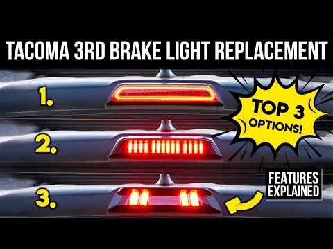 Top 3 Brake Lights For Your Toyota Tacoma | Review